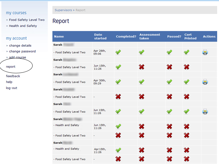 Esky Learning Management System